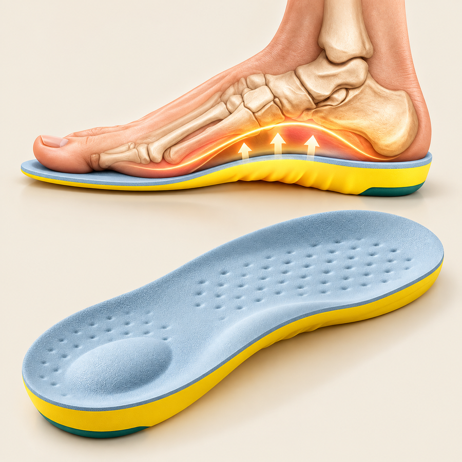 Madicated Insole