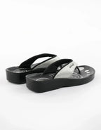 Ladies slipper (LA0825) Picture Change Silvery Grey