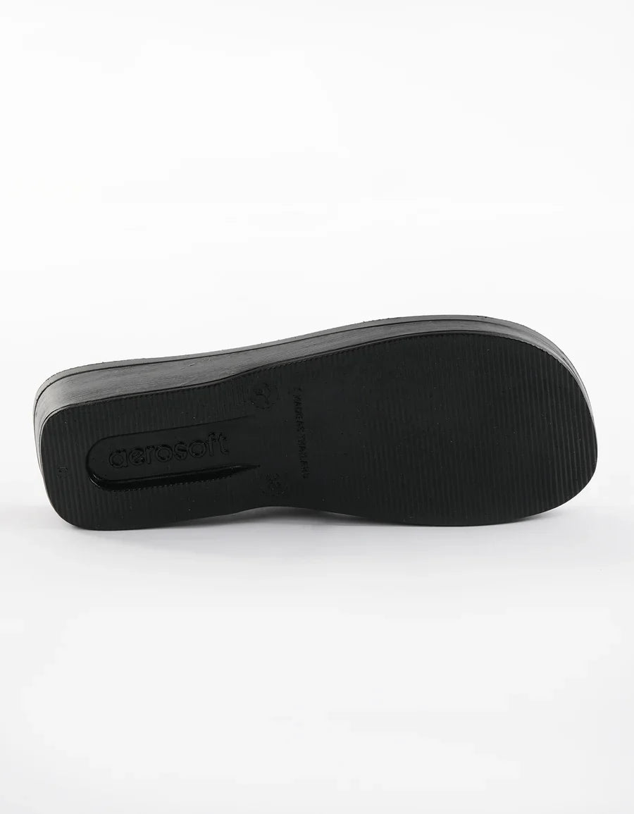 Ladies slipper (LA0825) Picture Change Silvery Grey