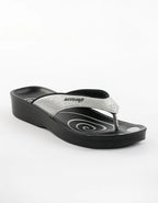 Ladies slipper (LA0825) Picture Change Silvery Grey
