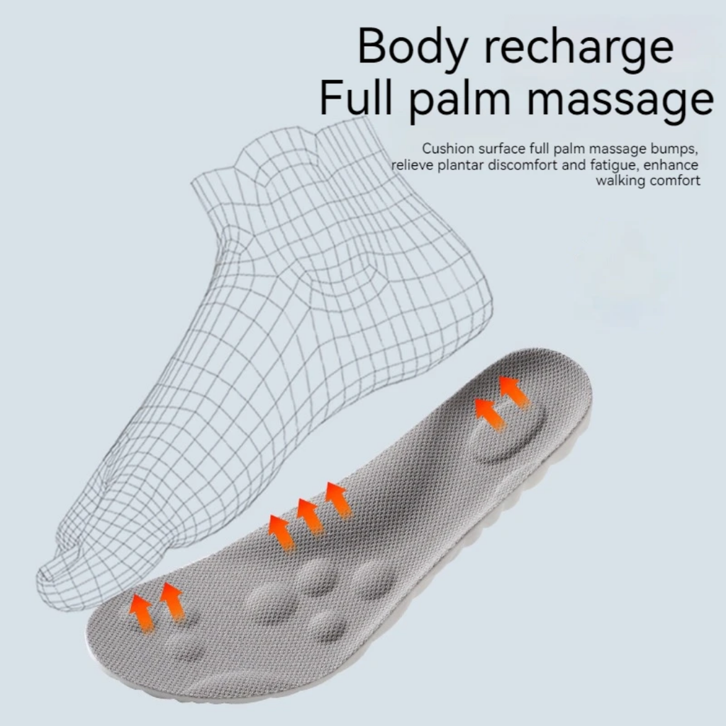 Stepinshoo Bubble Pressure insole