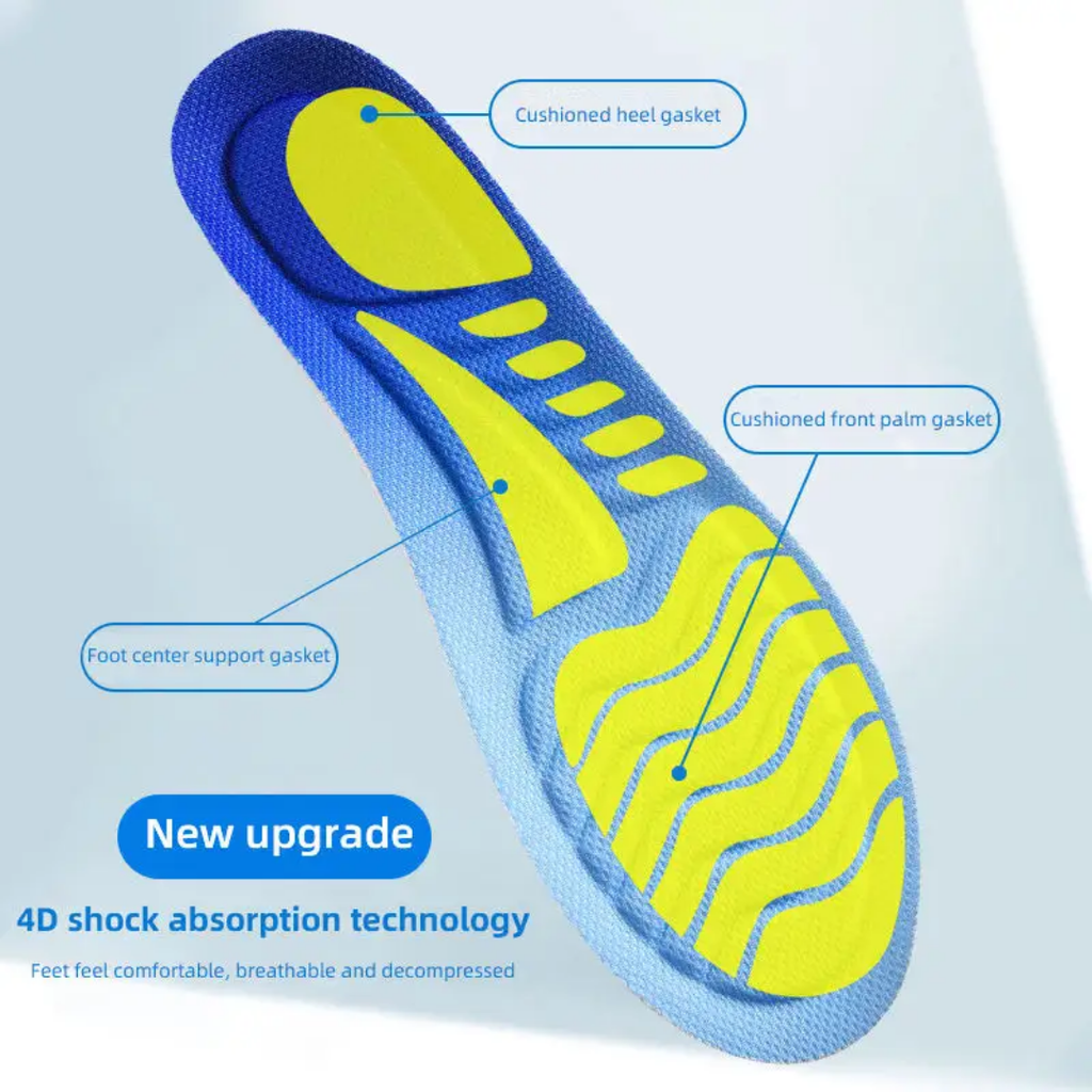 Stepinshoo MD Insole For Feet Comfort