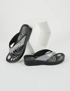 Ladies slipper (LA0825) Picture Change Silvery Grey