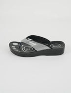Ladies slipper (LA0825) Picture Change Silvery Grey