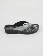 Ladies slipper (LA0825) Picture Change Silvery Grey