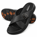 SteInShoo Leather Slippers