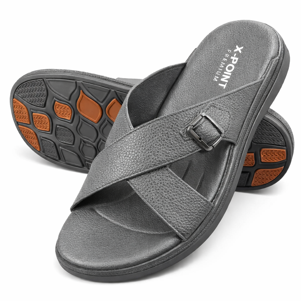 SteInShoo Leather Slippers