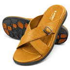 SteInShoo Leather Slippers