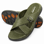 SteInShoo Leather Slippers