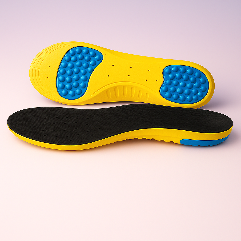 Medicated Gel Insole For Arch Support and Flat Feet