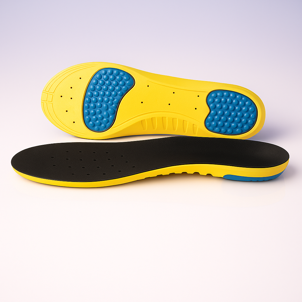 Medicated Gel Insole For Arch Support and Flat Feet