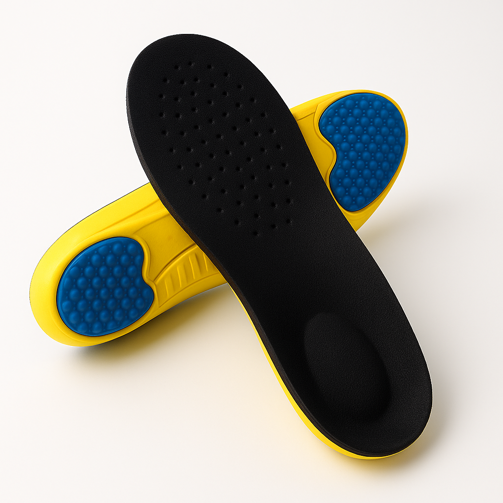 Medicated Gel Insole For Arch Support and Flat Feet