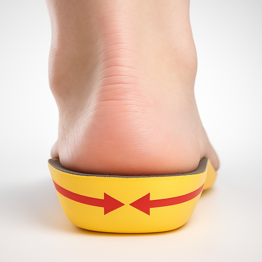 Medicated Gel Insole For Arch Support and Flat Feet