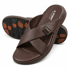 SteInShoo Leather Slippers