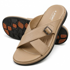 SteInShoo Leather Slippers