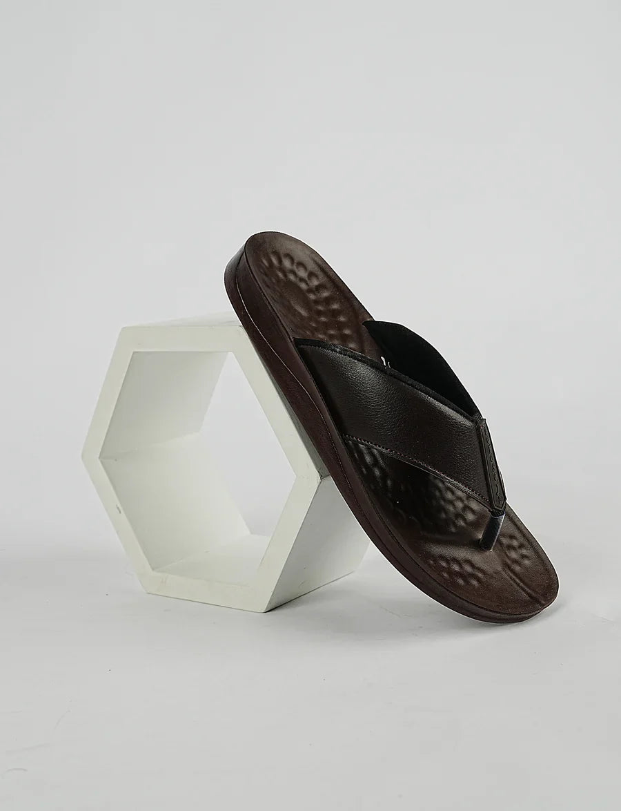 Aerosoft Men slipper (MA4949) Precision Fit for Slim Feet