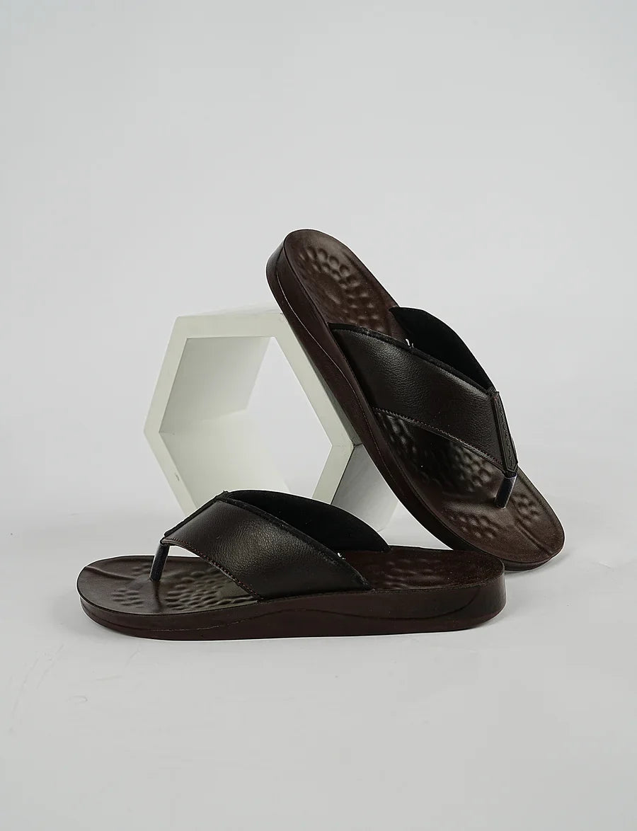Aerosoft Men slipper (MA4949) Precision Fit for Slim Feet