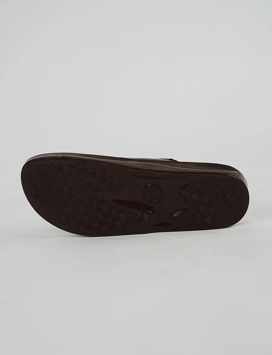 Aerosoft Men slipper (MA4949) Precision Fit for Slim Feet