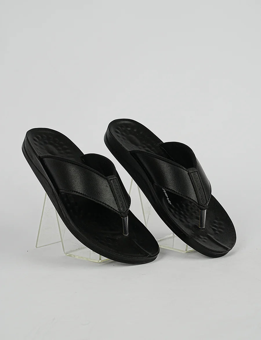 Aerosoft Men slipper (MA4949) Precision Fit for Slim Feet