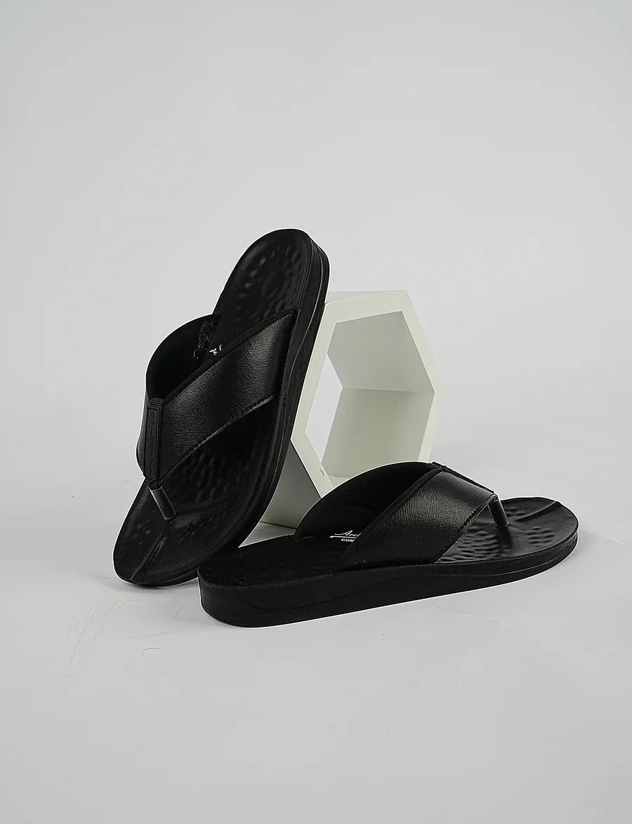 Aerosoft Men slipper (MA4949) Precision Fit for Slim Feet