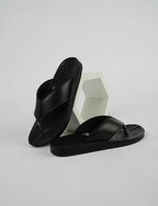 Aerosoft Men slipper (MA4949) Precision Fit for Slim Feet
