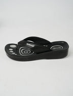 Ladies slipper (LA0825) Picture Change Silvery Grey