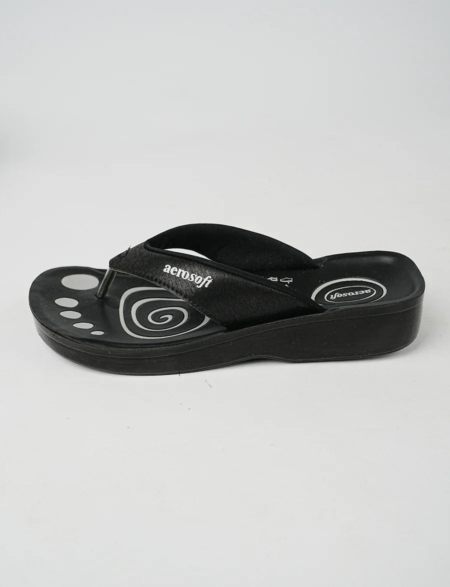 Ladies slipper (LA0825) Picture Change Silvery Grey