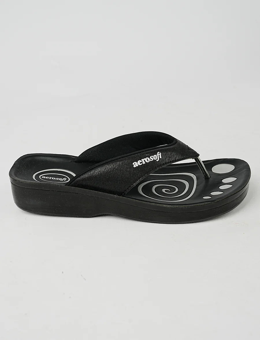 Ladies slipper (LA0825) Picture Change Silvery Grey