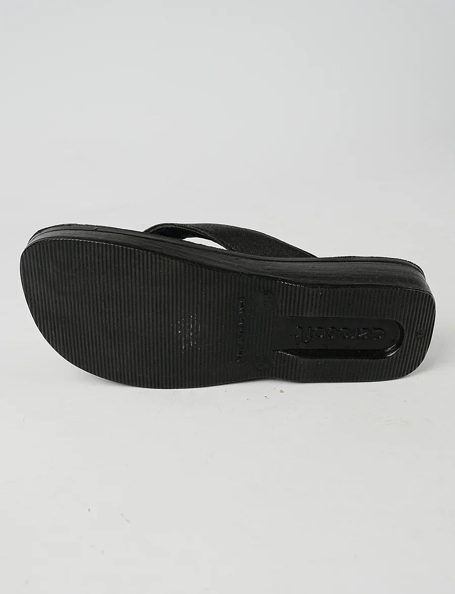 Ladies slipper (LA0825) Picture Change Silvery Grey