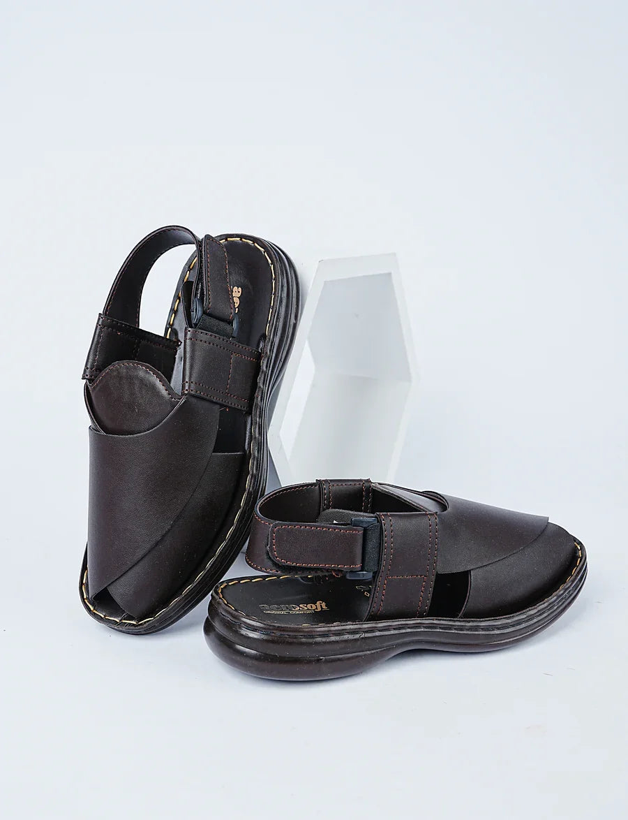 Aerosoft Peshawari Chappal (MP0808)